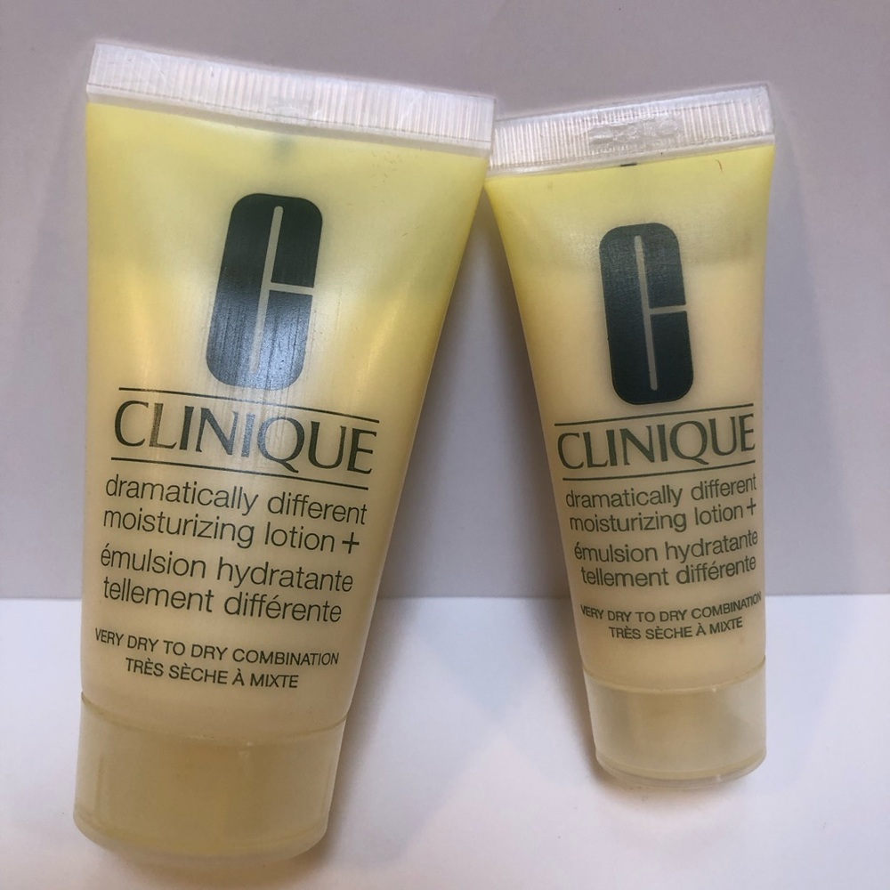 Clinique Dramatically Different Moisturizing Lotion + Duo NWOT